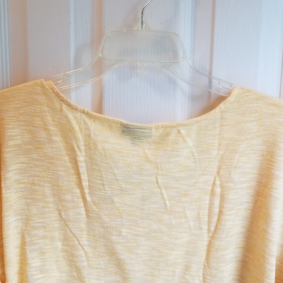 #NWT A.N.A GOLDENROD YELLOW BLOUSE SZ XXLT🌷 - Picture 5 of 5